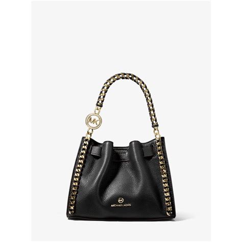 michael kors mina small logo crossbody bag